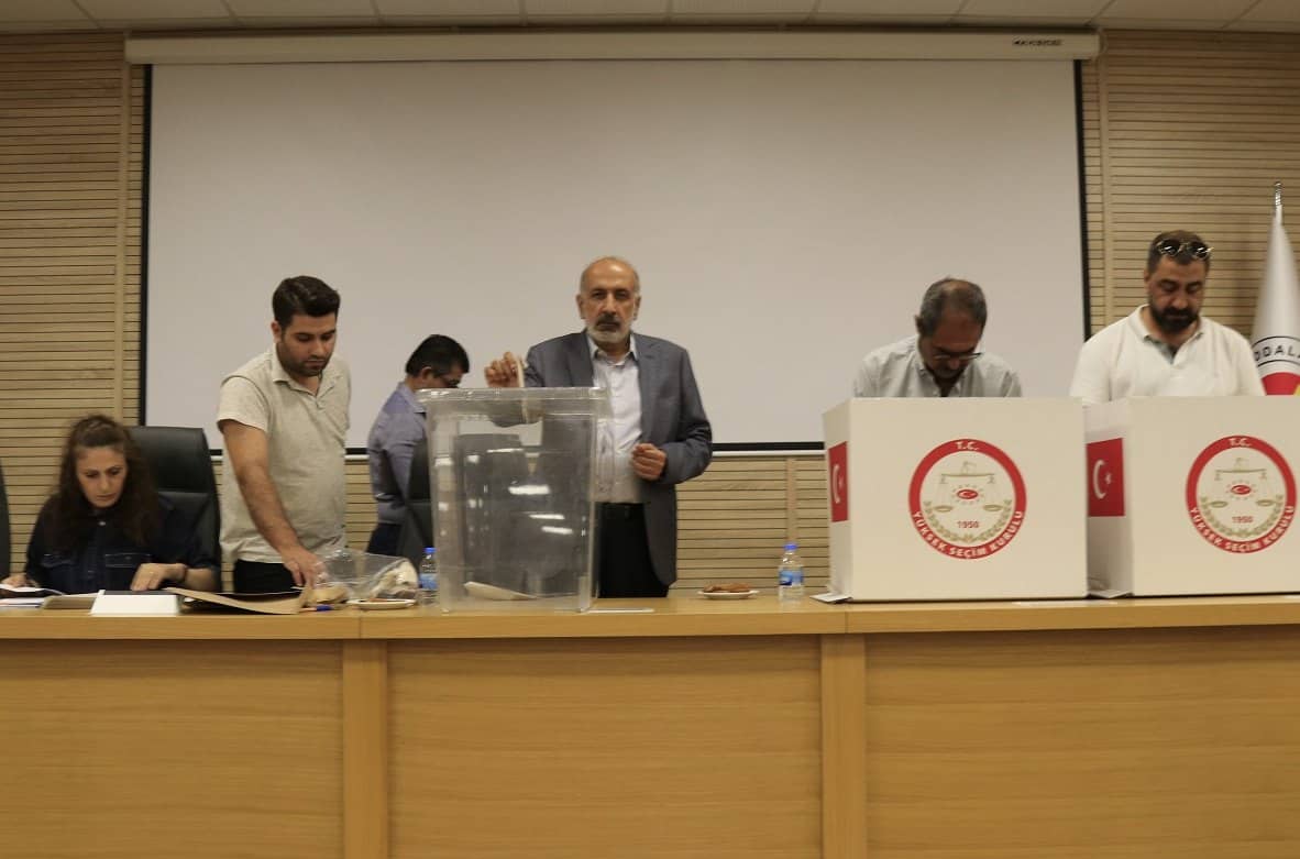 Diyarbakır Ticaret ve Sanayi Odası'nda yeni yönetim göreve başladı