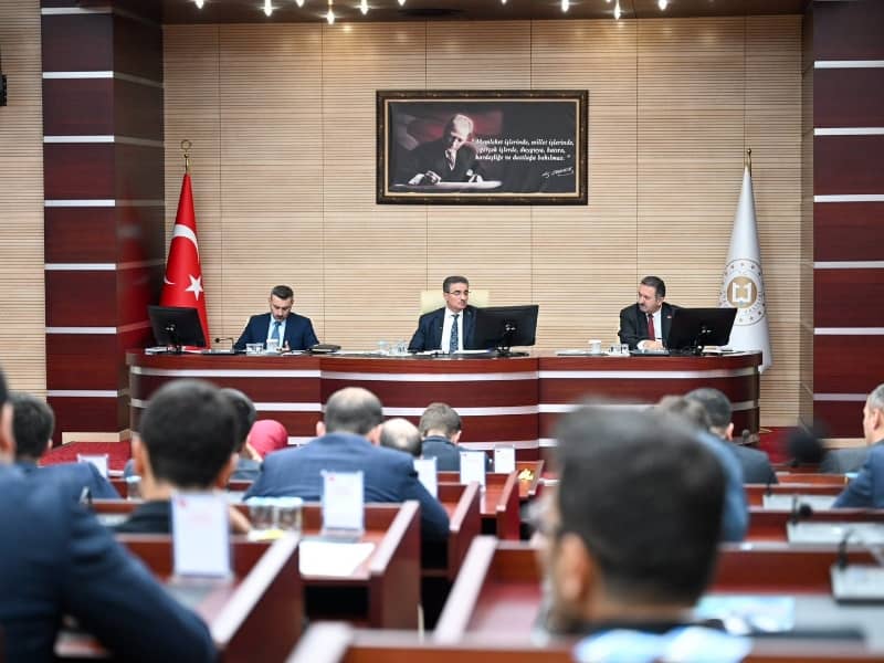 İl Koordinasyon Kurulu Toplantısı Gerçekleştirildi