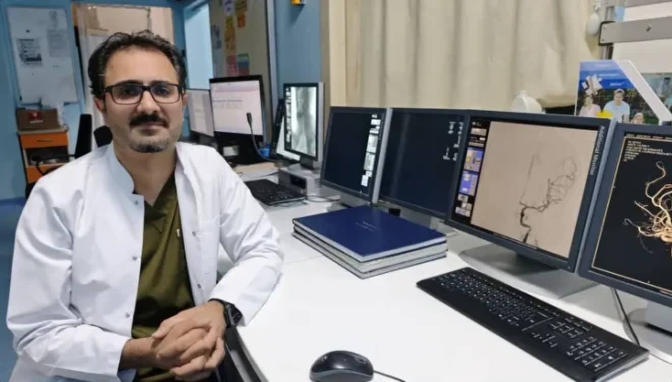 Van'da beyin damar yumağı ameliyatsız yöntemle tedavi edildi