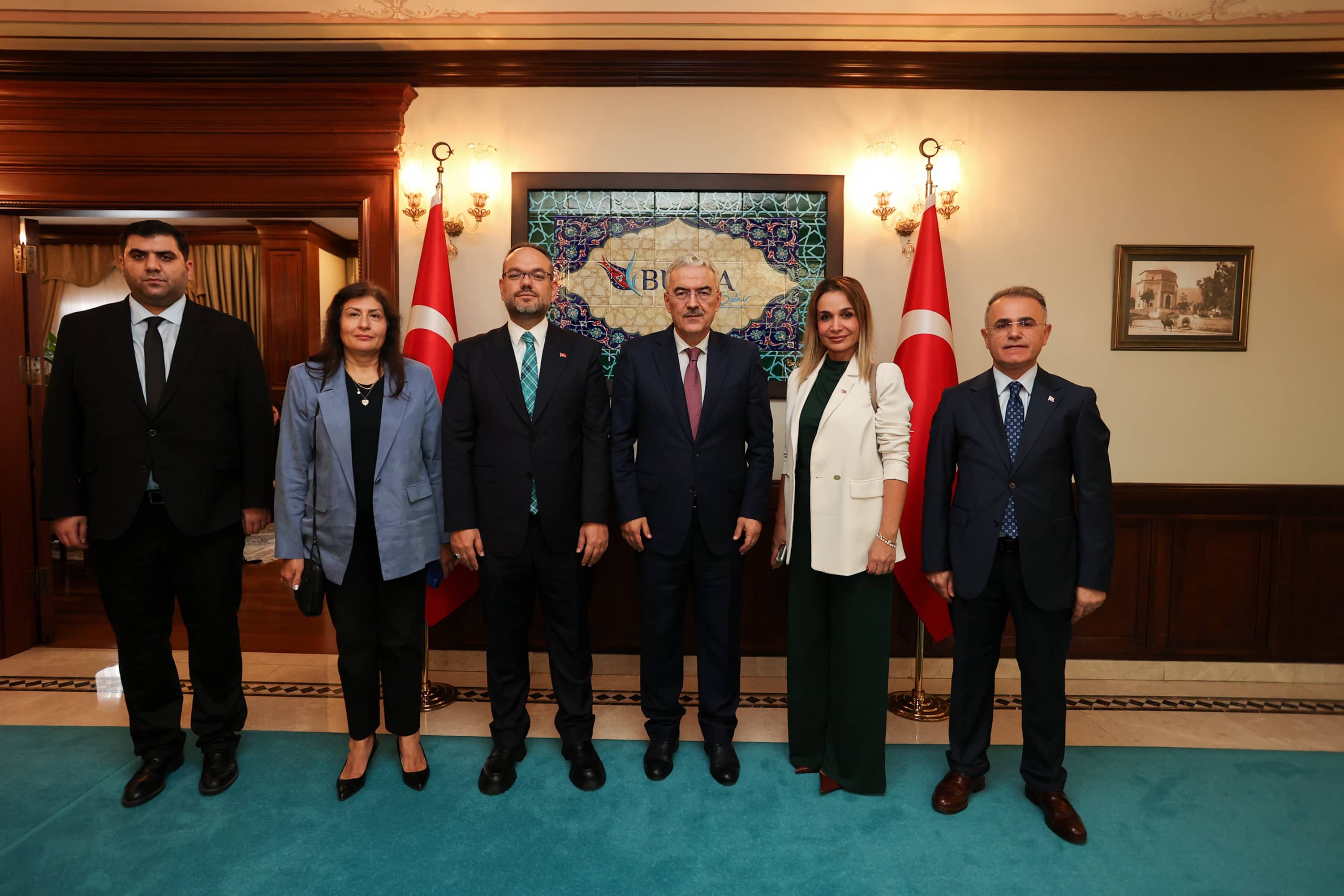 Cumhurbaşkanlığı İletişim Başkan Yardımcısı Şahin’den Vali Ayyıldız’a Ziyaret