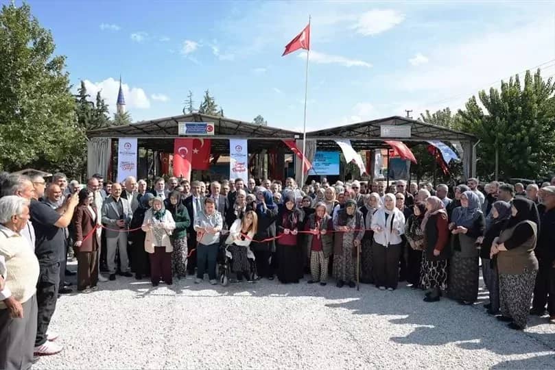 Denizli'de 11 kilometrelik yeni yol hizmete alındı