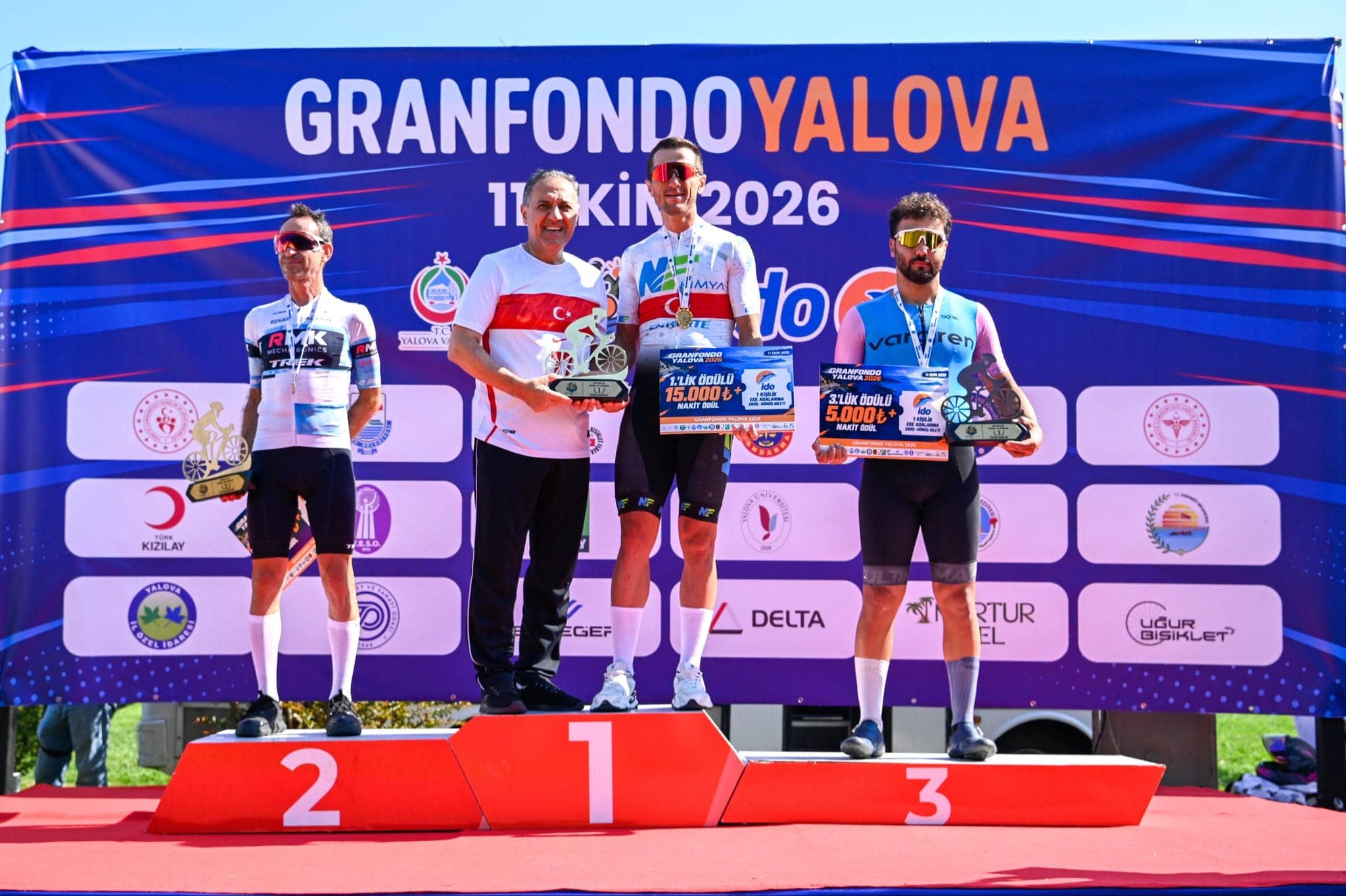 Yalova, GranFondo ile Sporun ve Doğanın Buluşma Noktası Oldu