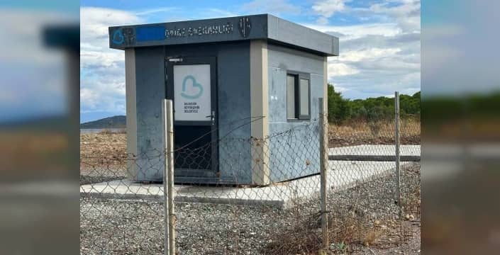 Ayvalik'ta kopru yenilemesi ve Cunda'ya arıtma tesisi
