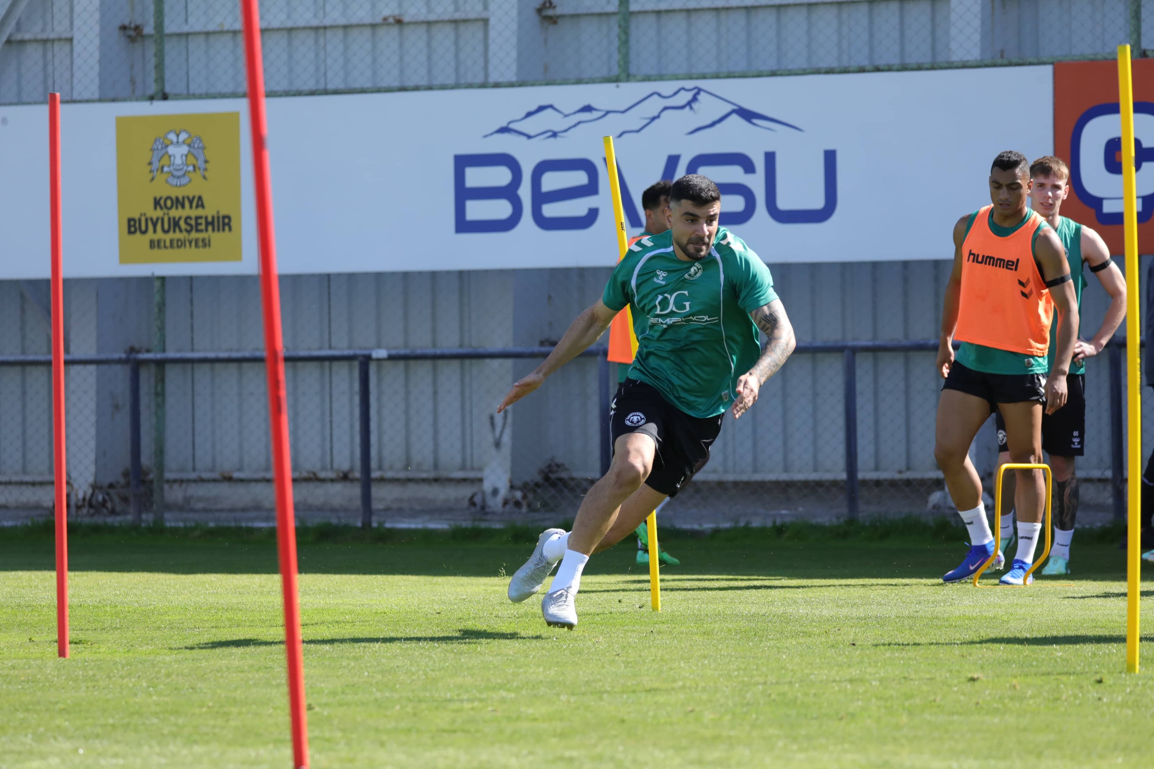Başakşehir FK maçı hazırlıklarını tamamladık