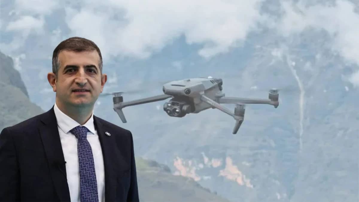 Şanlıurfa'nın da dahil olduğu 81 il için drone projesinde ilk adım