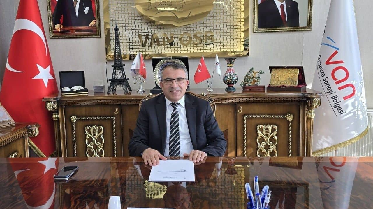 Van OSB bünyesinde fen teknoloji lisesi kurulması için başvuru yapıldı