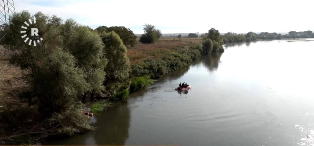 Edirne'de Meriç Nehri'nde kaybolan iki çocuk aranıyor