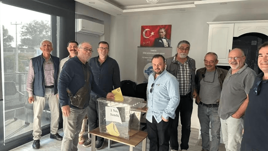 Gemi Mühendisleri Odası Muğla Şubesi ilk yönetimini seçti