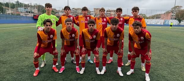 Galatasaray altyapısından deplasmanda farklı ve ortak sonuç