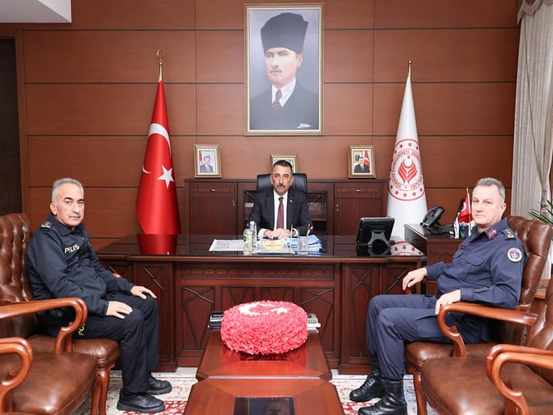 Vali Osman Hacıbektaşoğlu Başkanlığında “Asayiş ve Güvenlik Toplantısı” Gerçekleştirildi