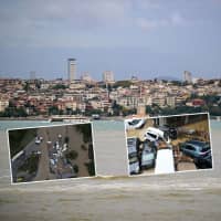 Biga'da sağanak sonrası köylerde temizlik ve su tahliyesi başlatıldı