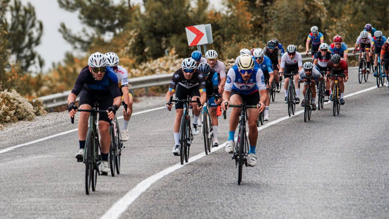 Yalova'da Granfondo heyecanı başladı