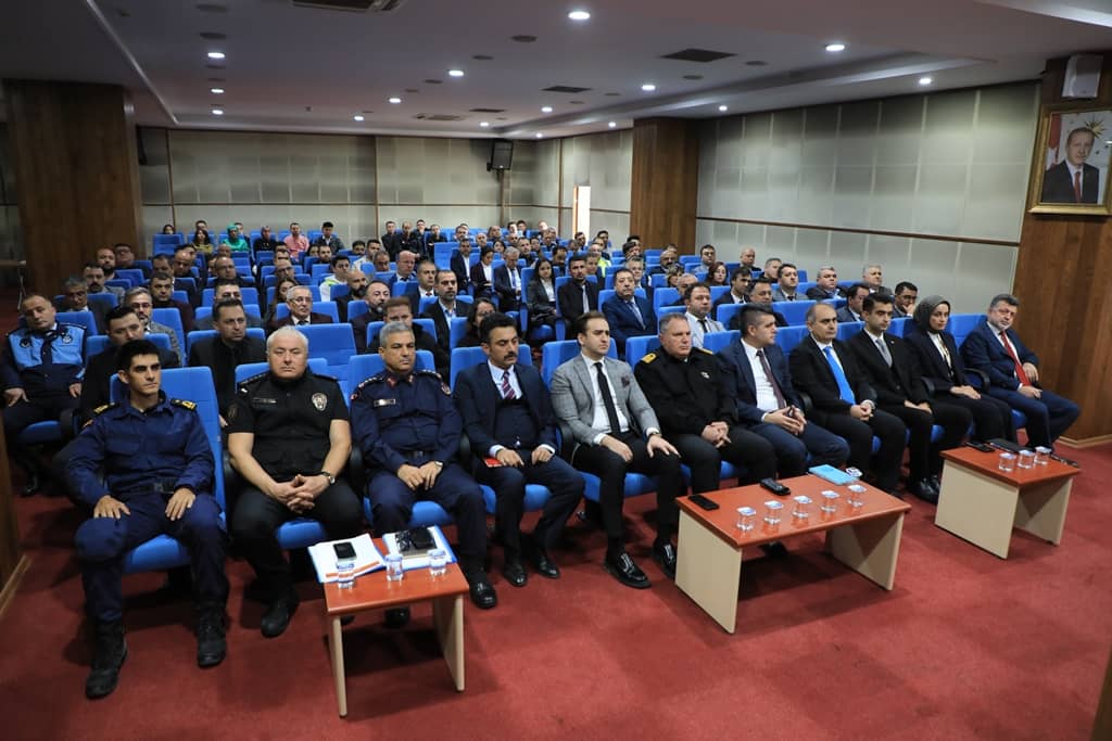 Kamuda İş Sağlığı ve Güvenliği Toplantısı Gerçekleştirildi
