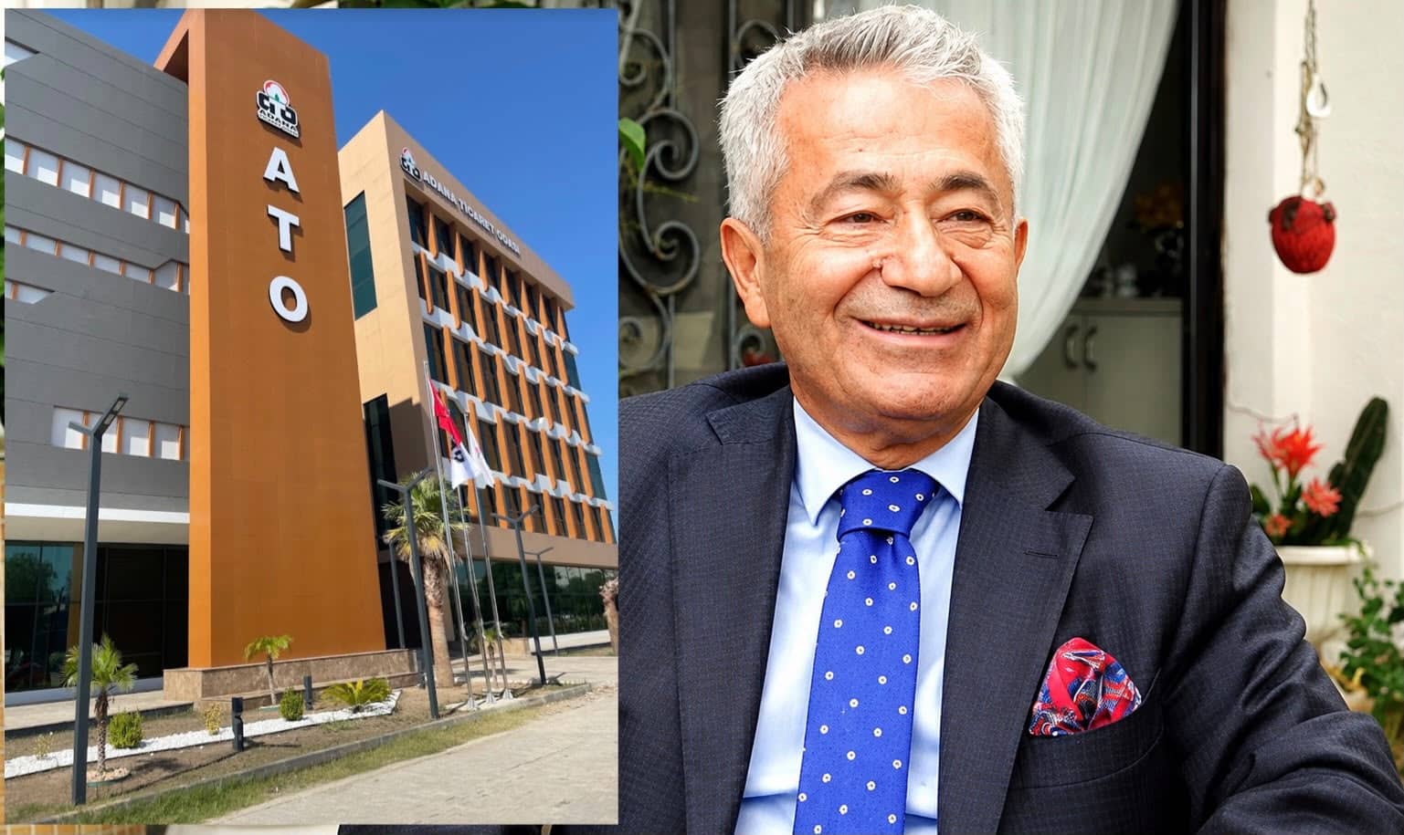 Adana Ticaret Odası'nın yeni başkanı Mehmet Şahbaz seçildi