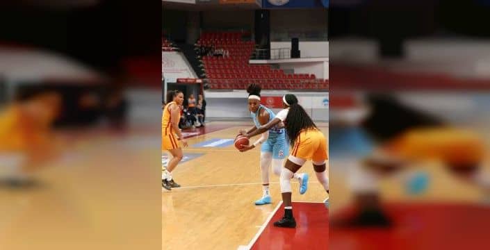 Melikgazi Kayseri Basketbol, sahasında BOTAŞ'a mağlup oldu