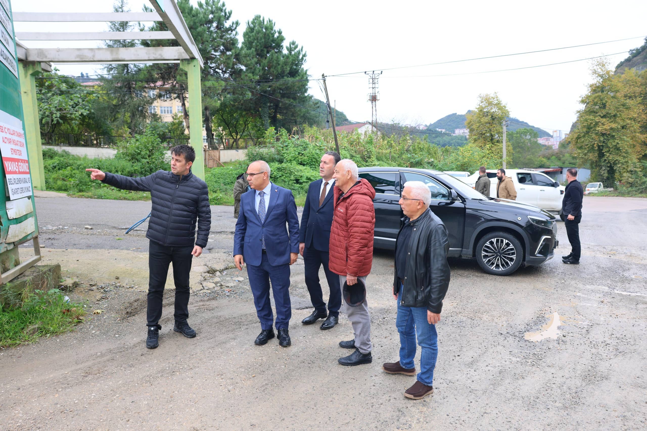 Valimiz Sayın Mustafa Koç’tan İlimizde Ziyaret ve İncelemeler