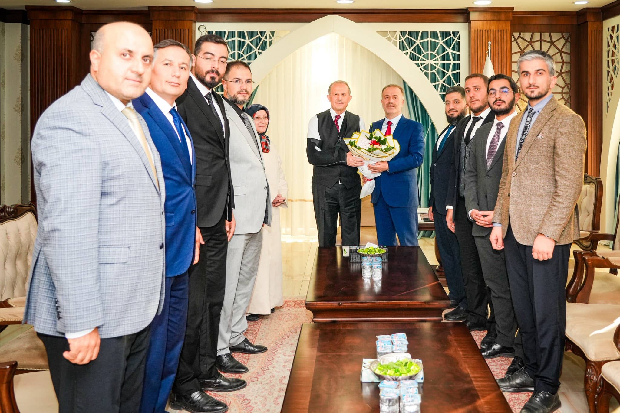 Camiler ve Din Görevlileri Haftası Münasebetiyle Valimize Ziyaret