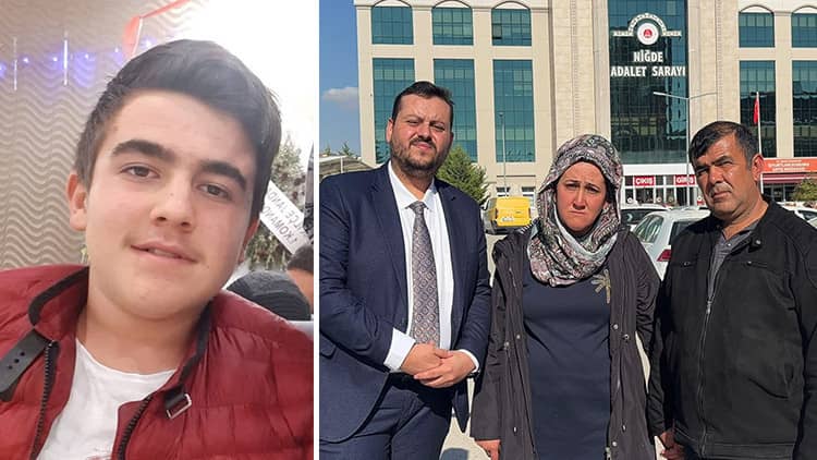 Nigdde'de akima kapilan gencin isverenine tahliye