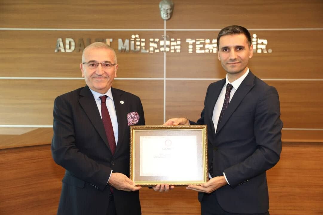 Gaziantep Ticaret Odasi'nda baskanlar mazbatalarini aldi