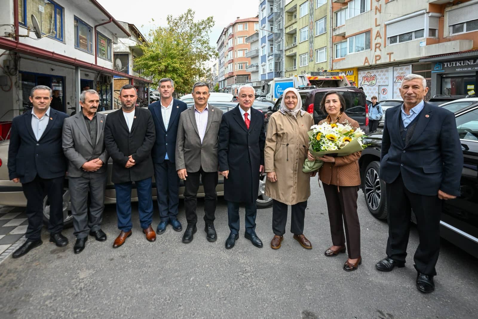 MUHTARLARIMIZ, EN YAKIN ÇALIŞMA ARKADAŞLARIMIZ…