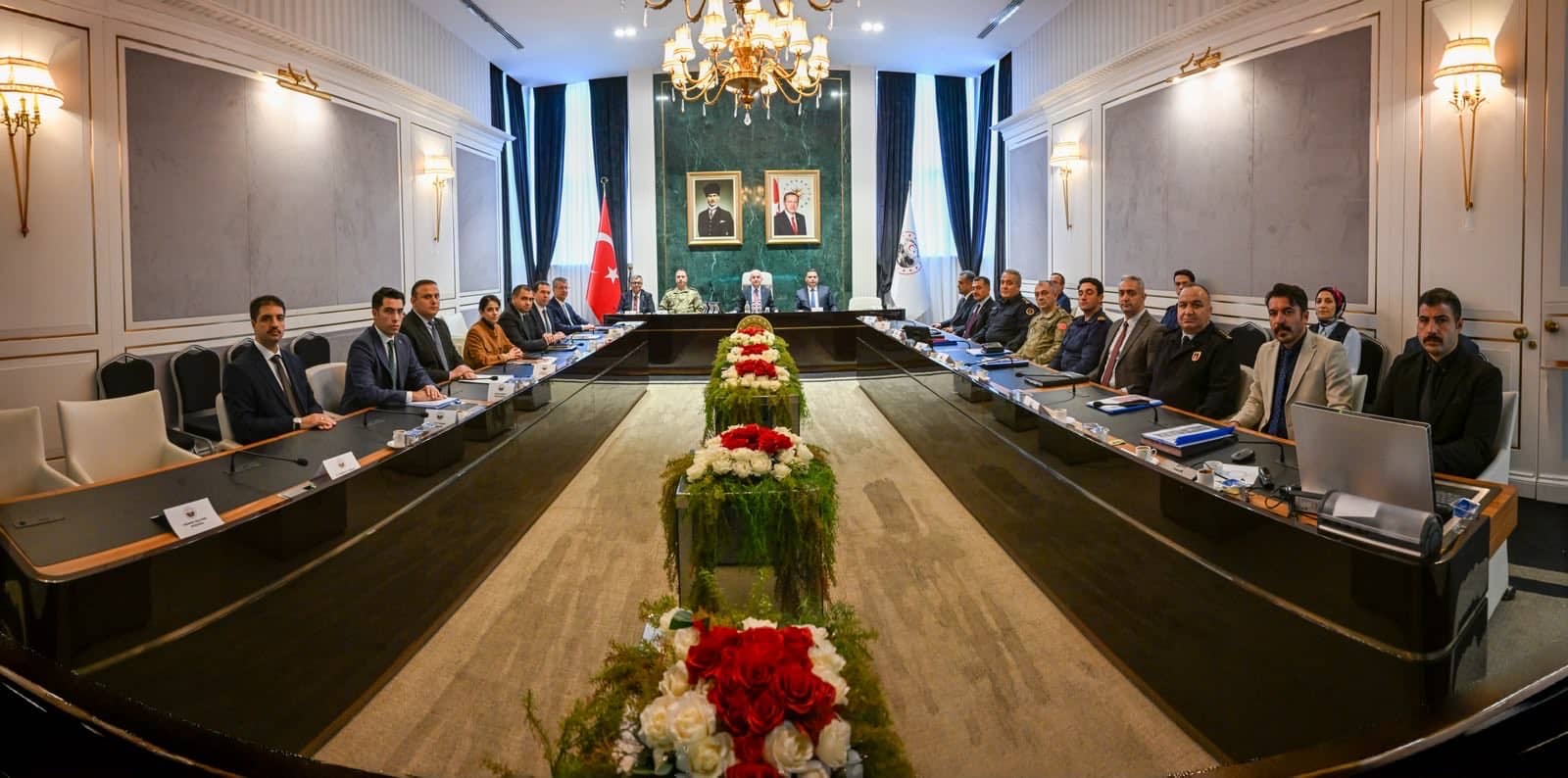 2026 Yılı Eylül Ayı Kırklareli İl Güvenlik ve Asayiş Koordinasyon Toplantısı, Valimiz Sayın Uğur Turan başkanlığında gerçekleştirildi…