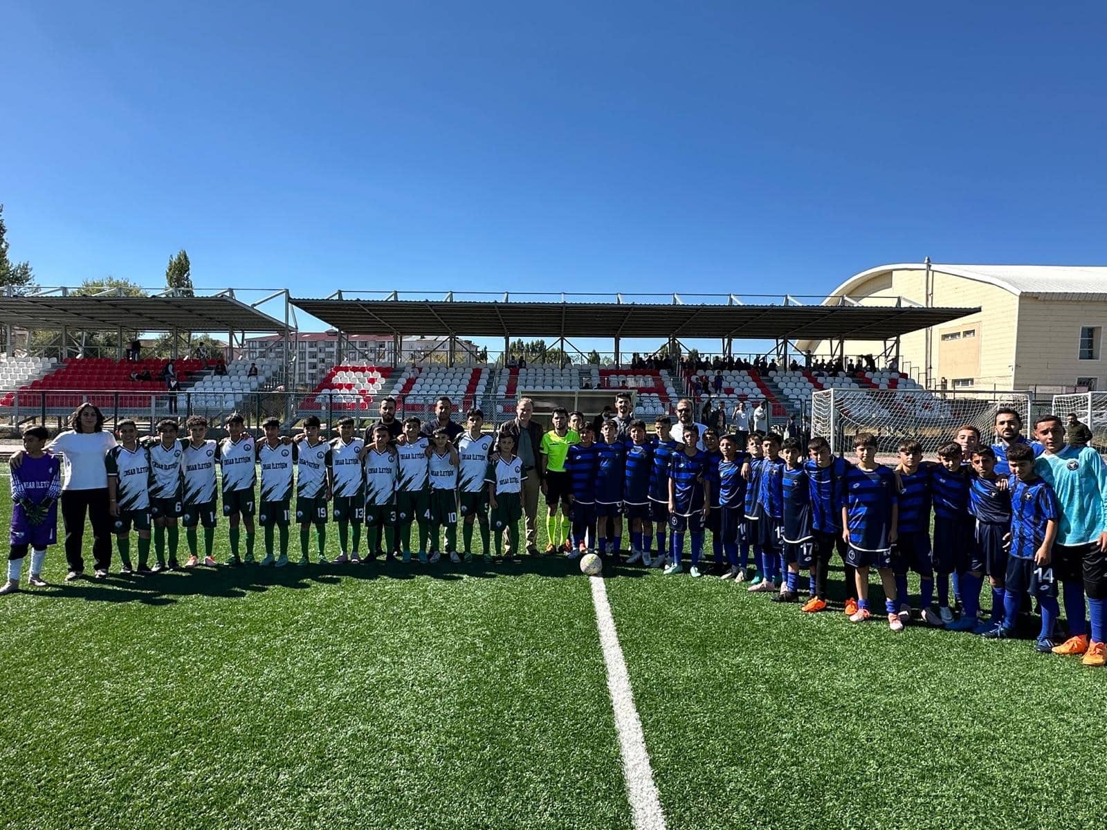 Muş U14 C Grubu'nda şampiyonluk ipini Bulanık Gençlerbirliği göğüsledi
