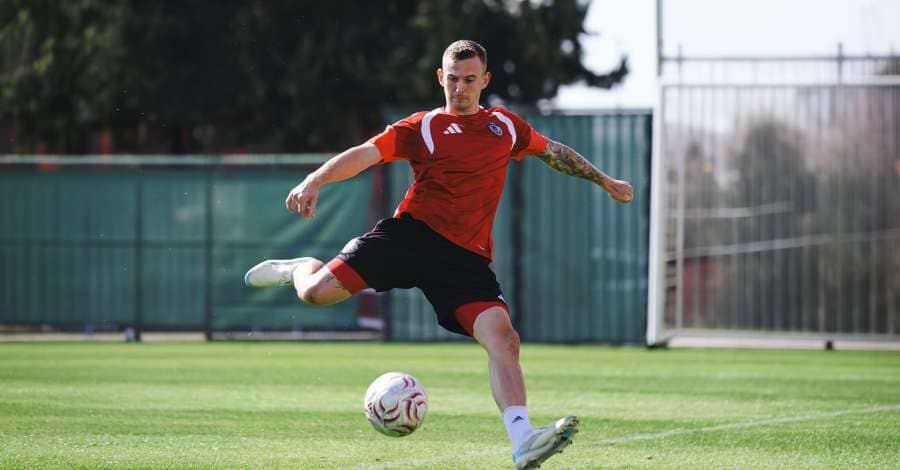 Gaziantep FK'den Erzurumspor maçı mesaisi