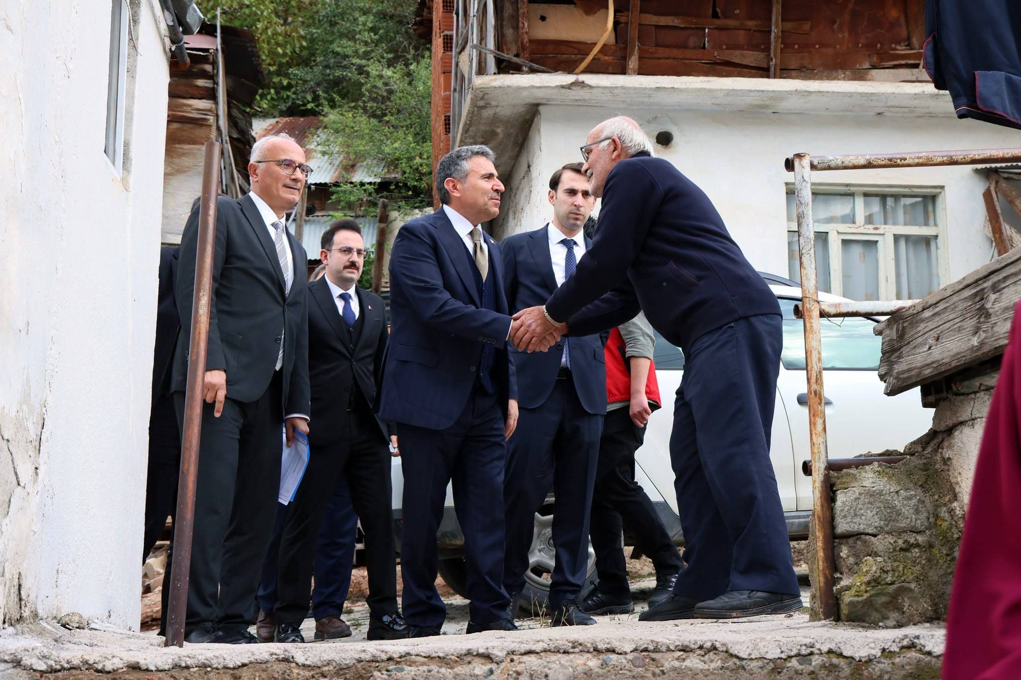 Valimiz Cevdet Atay'dan Hane Ziyaretleri