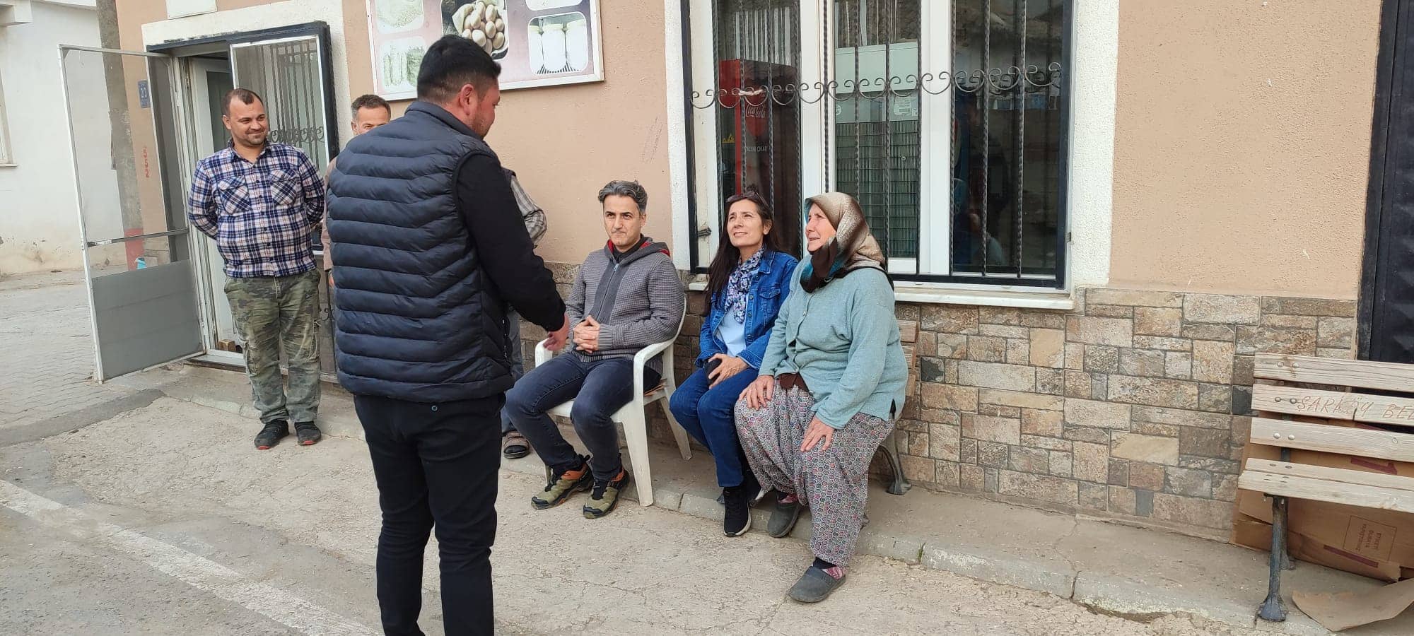 Kocaali Mahallesine Kaymakam Ziyareti