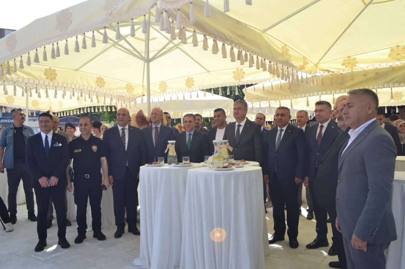 Adana'da Selamlık Sofra Mirası Evi törenle açıldı