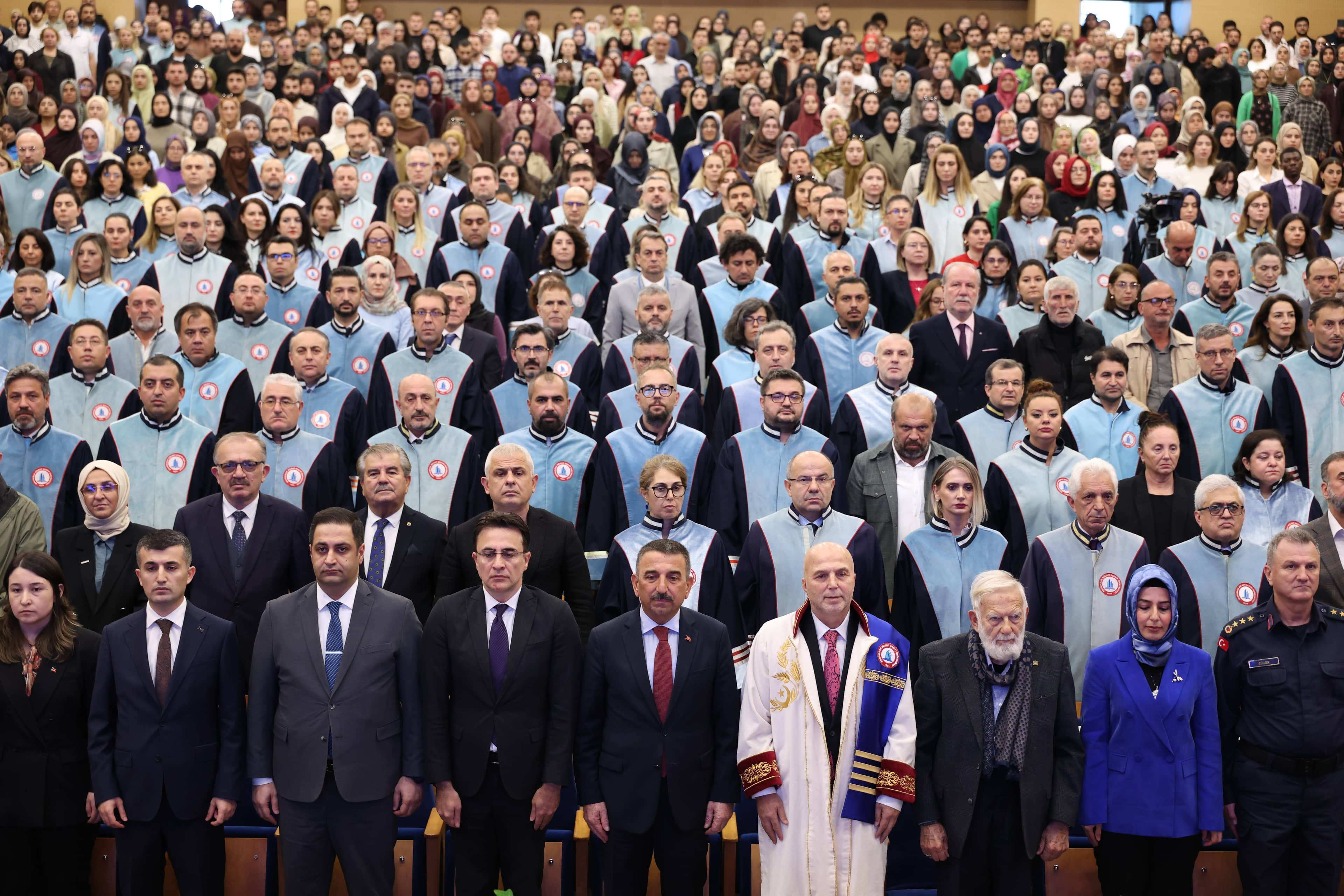 Zonguldak Bülent Ecevit Üniversitesinde yeni akademik yıl başladı