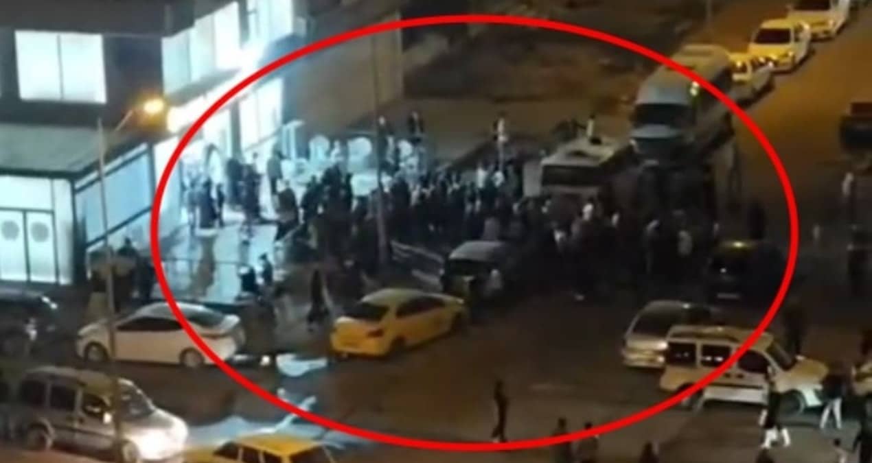Mardin'de nişan töreninde kavga: Sandalyeler havada uçuştu, çok sayıda gözaltı