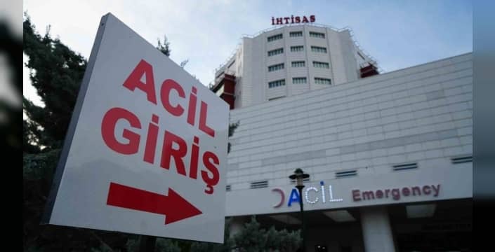 Kırıkkale'de elektrik direğine çıkan kişi akıma kapılarak can verdi