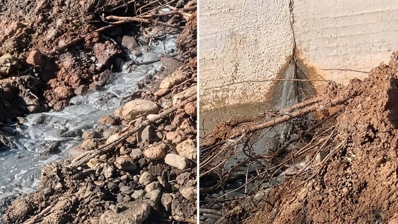 Bingöl'de kanalizasyon suları açıkta akıyor