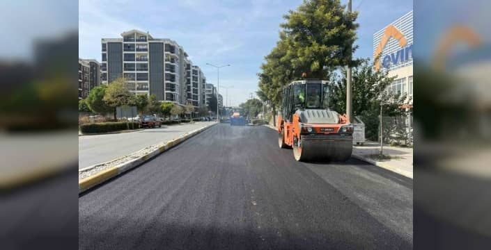 Aydın'da 17 ilçede eş zamanlı yol yapım ve bakım çalışmaları