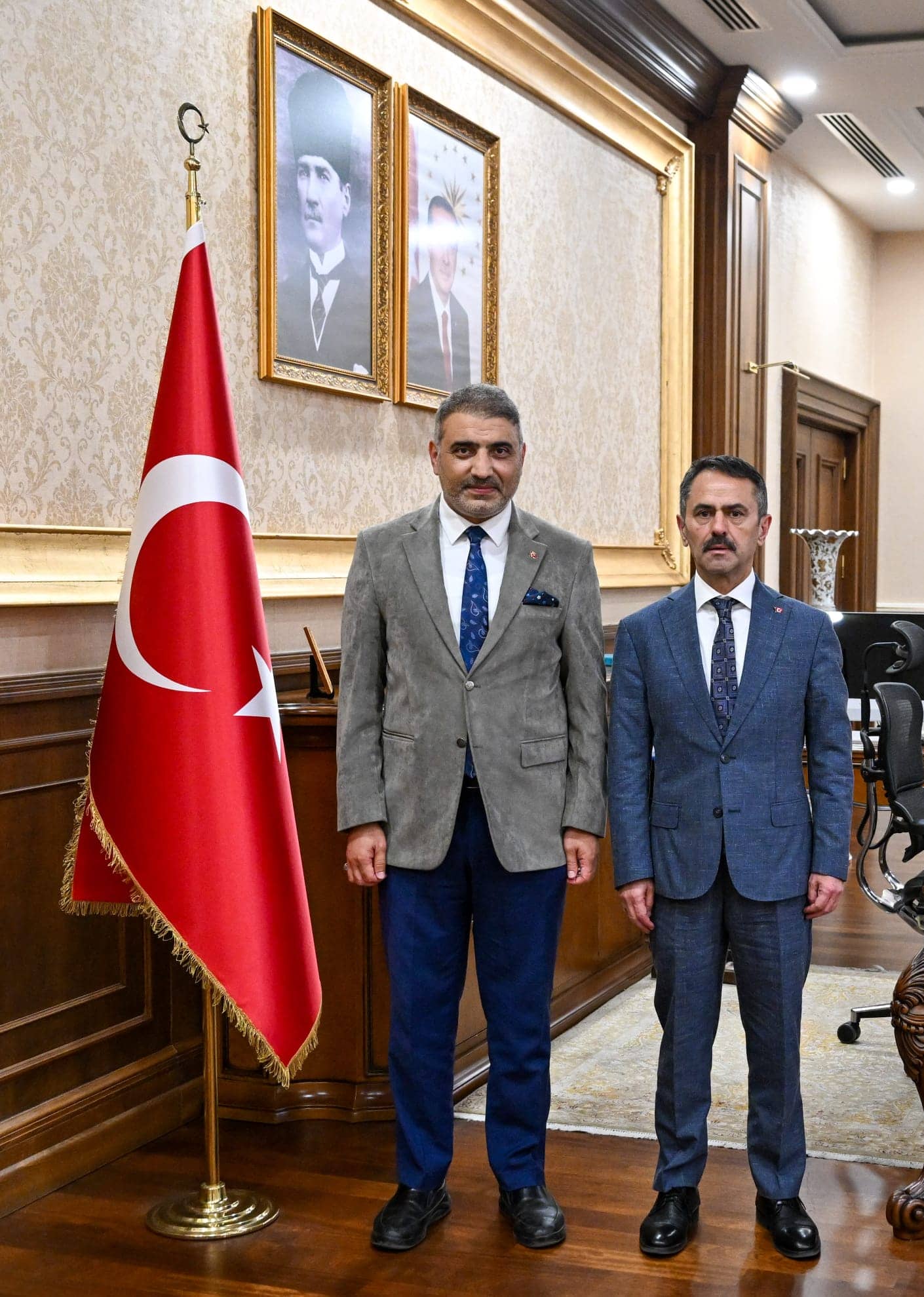 MTA Marmara Bölge Müdürü Afşin Ekmekyapar’dan Vali İlhami Aktaş’a Ziyaret
