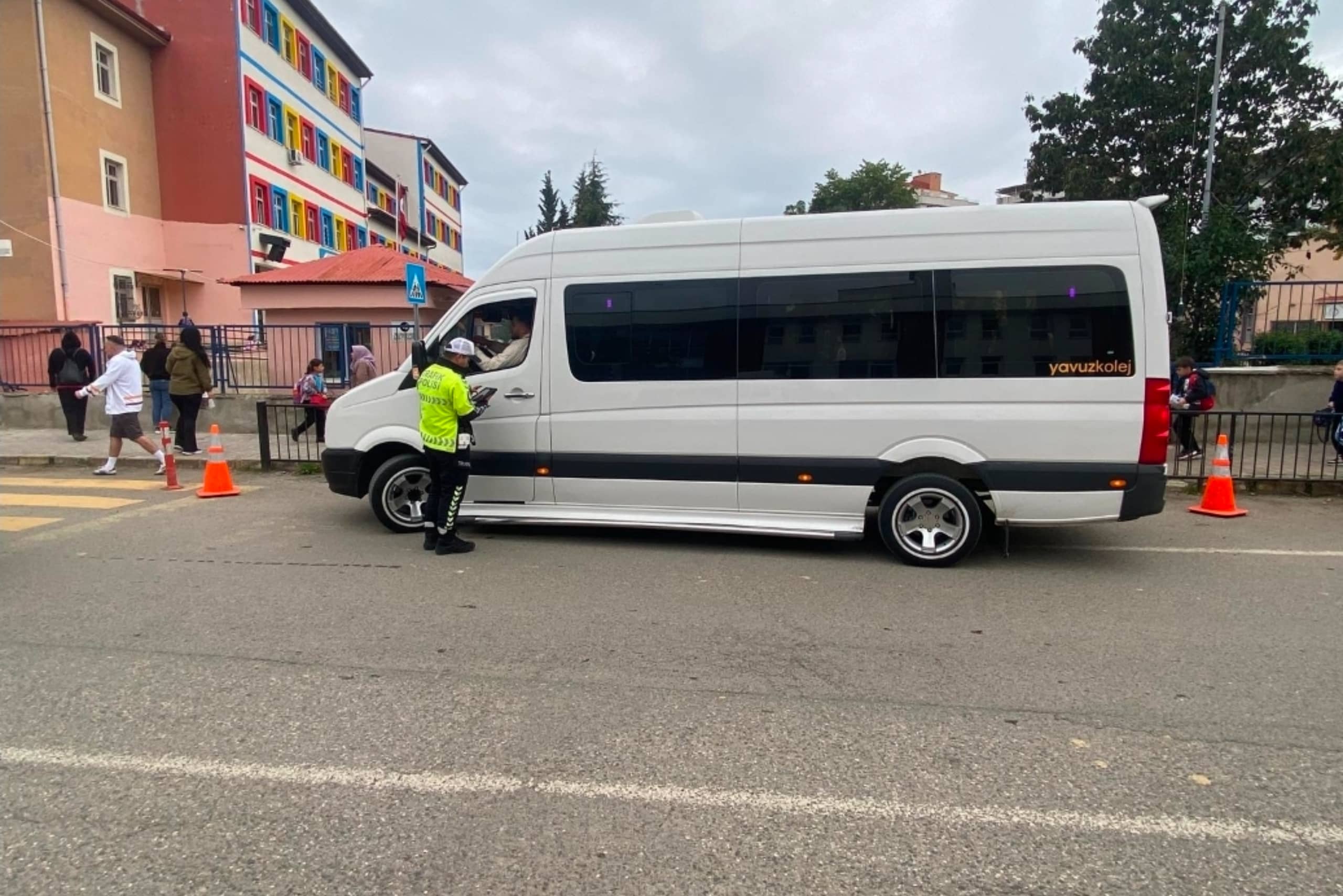 Giresun Emniyetinden Okullarda Kapsamlı Güvenlik Denetimi