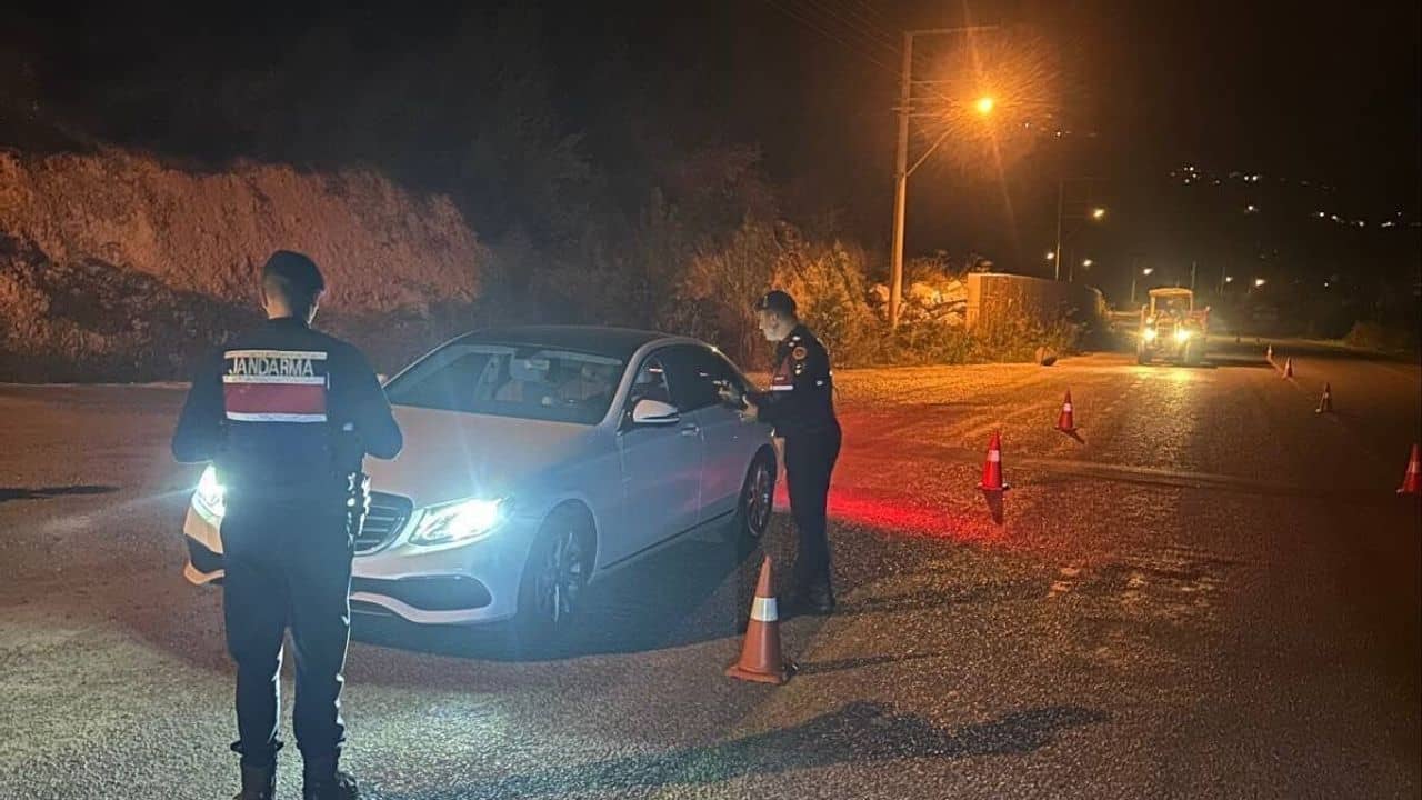 Aydın'daki operasyonda aranan 47 kişi yakalandı
