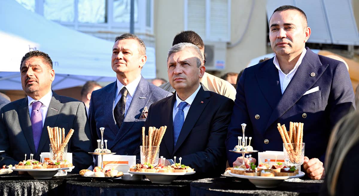 BAKSİFED Yeni Hizmet Binası Açıldı