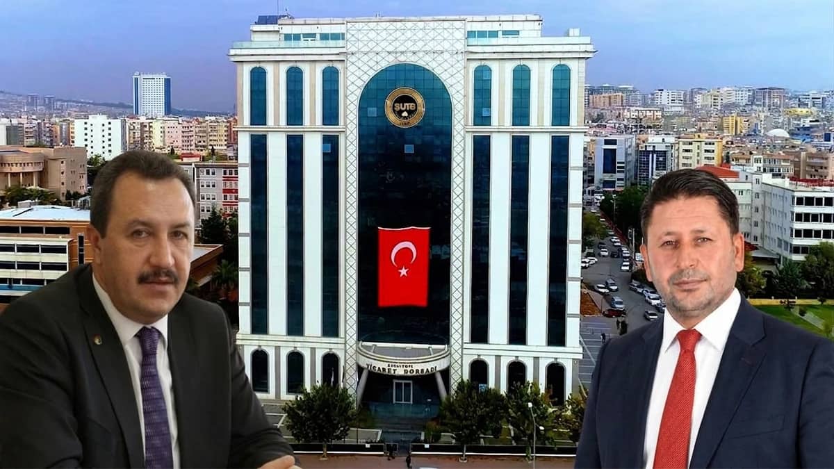 Şanlıurfa Ticaret Borsası yeni dönem meclis üyeleri için sandık başında