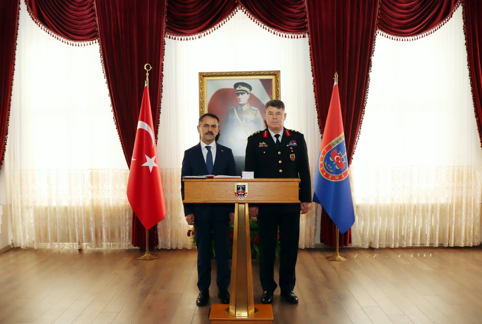 Vali İlhami Aktaş’tan, İstanbul İl Jandarma Komutanı Tümgeneral İdris Tataroğlu'na Hayırlı Olsun Ziyareti