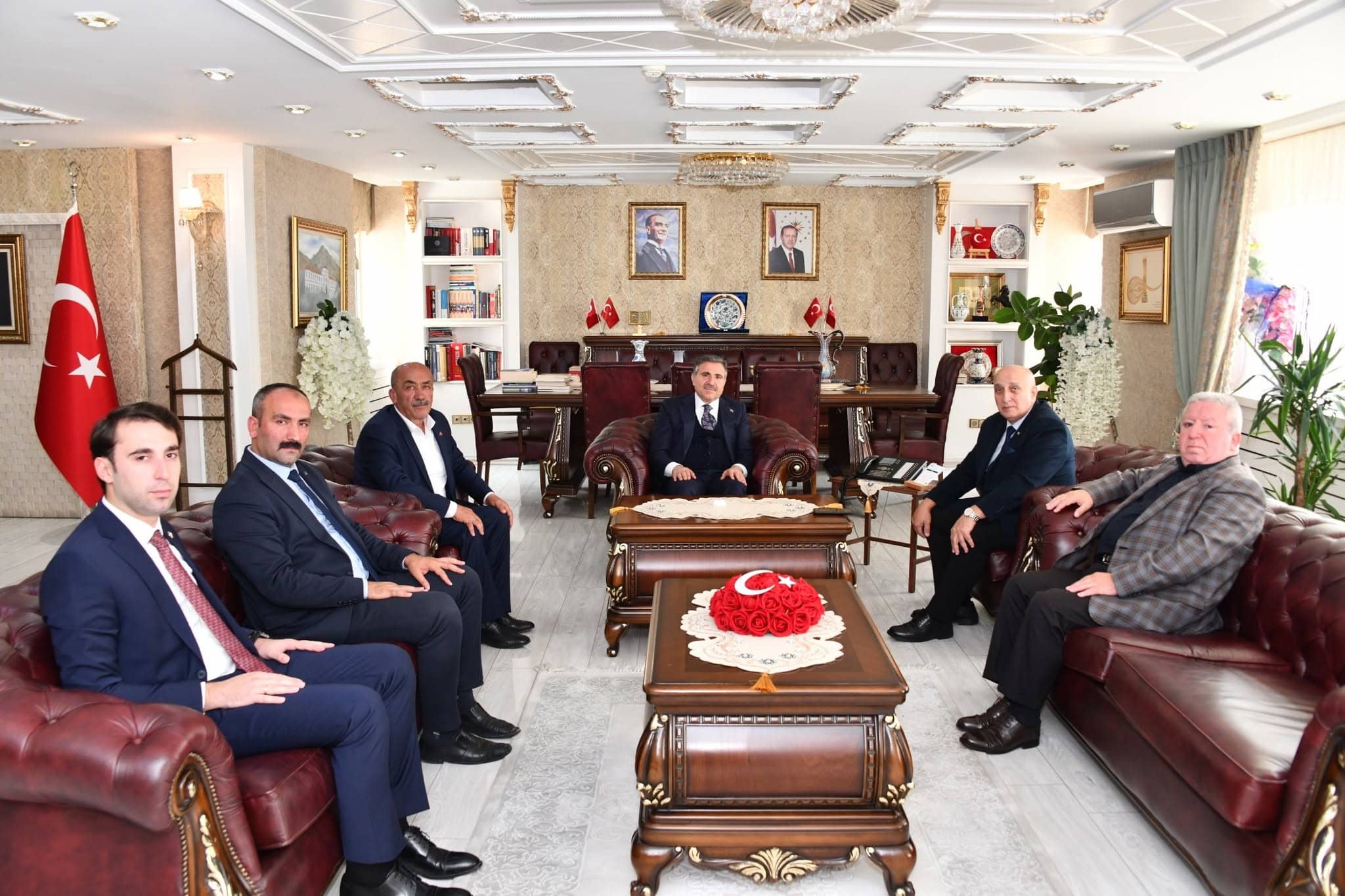 Valimiz Cevdet Atay’a Nezaket Ziyaretleri