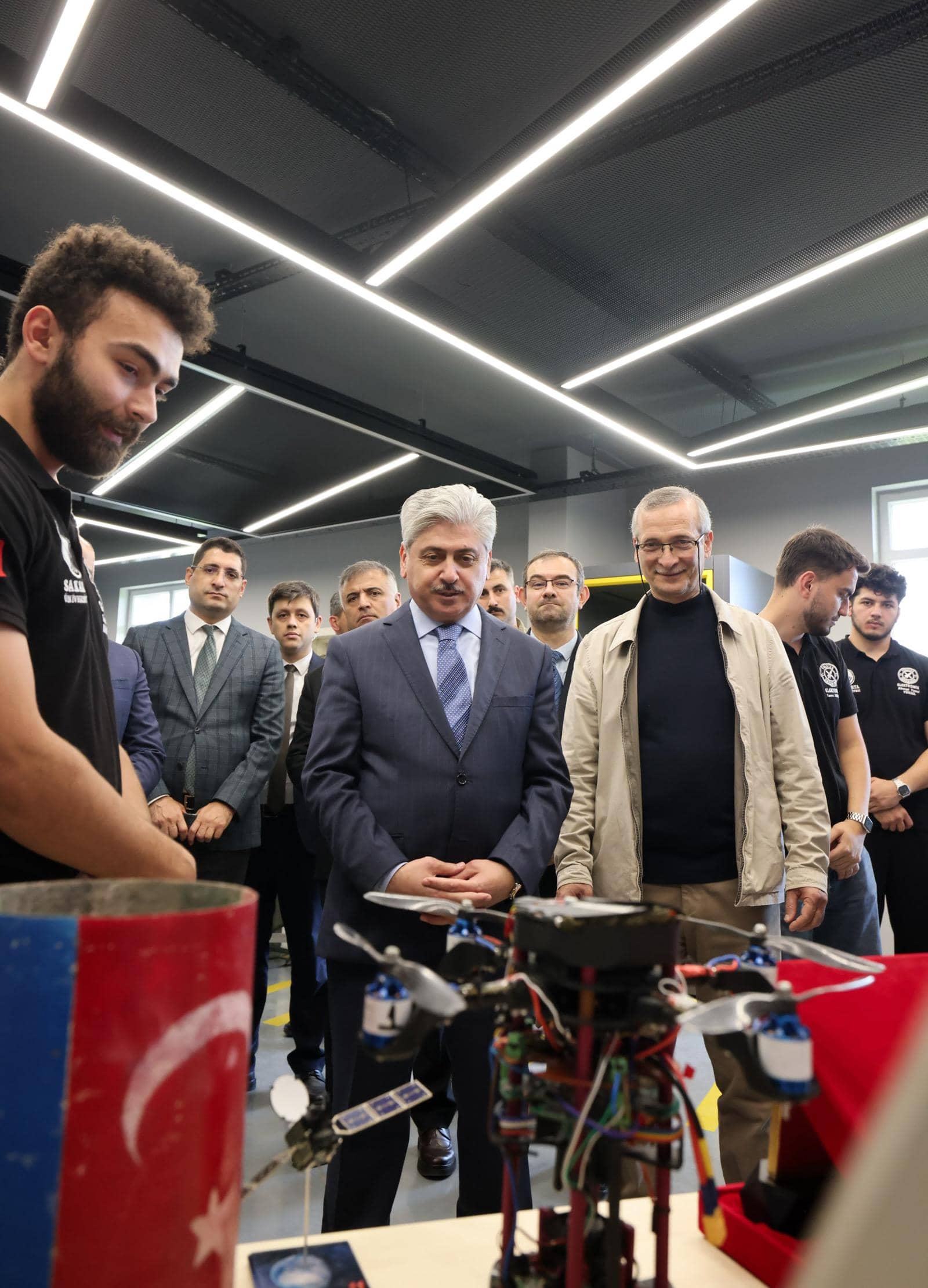 Sakarya'da milli teknoloji atölyesi gezildi