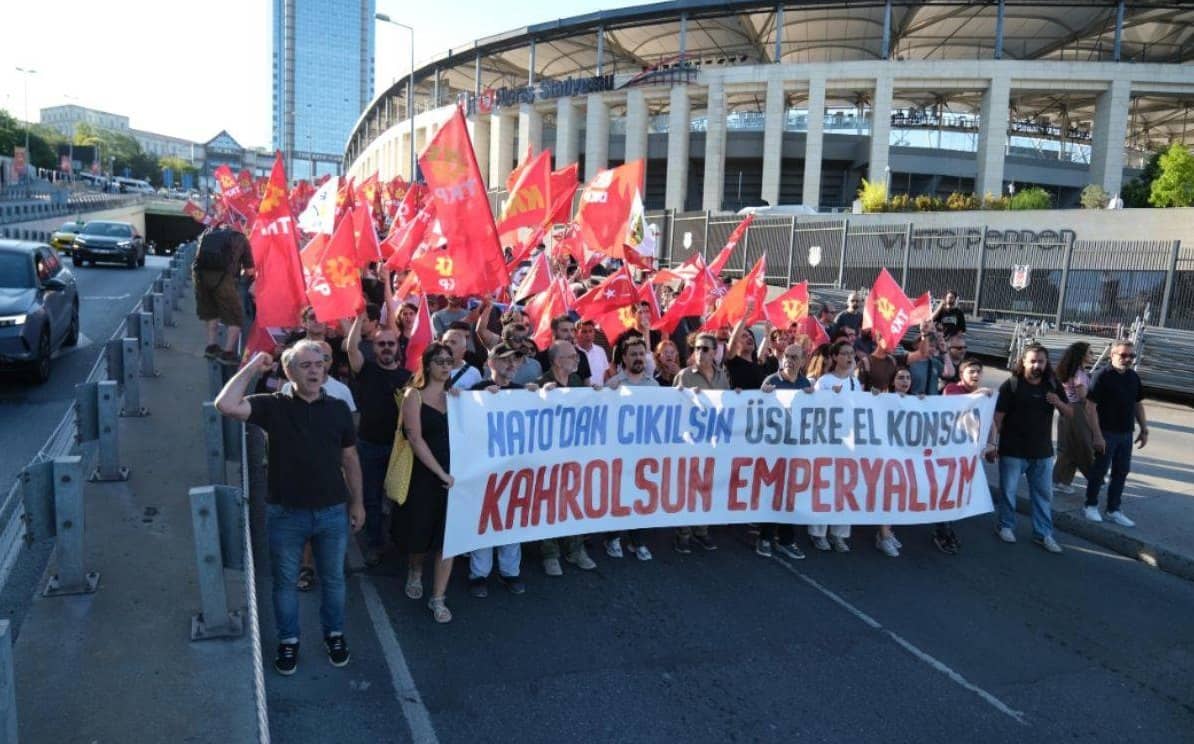 Ankara'da NATO protestosu davası: 45 kişiye yargılama kararı