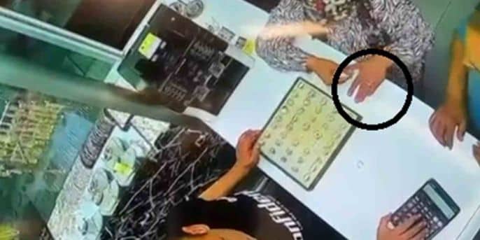 Hatay'da kuyumculardan altın çalan şüpheliler yakalandı