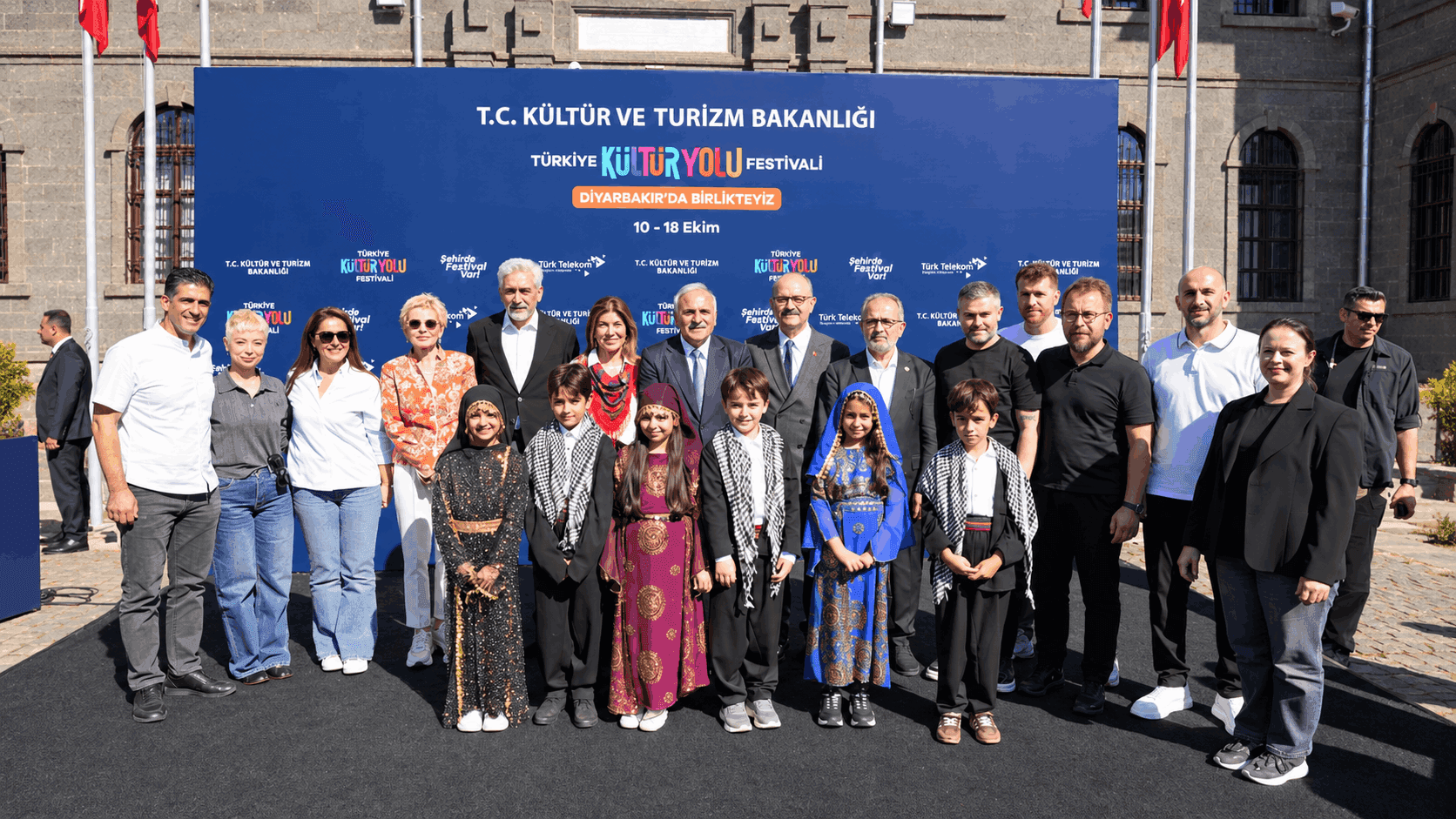 Diyarbakır Kültür Yolu Festivali başladı