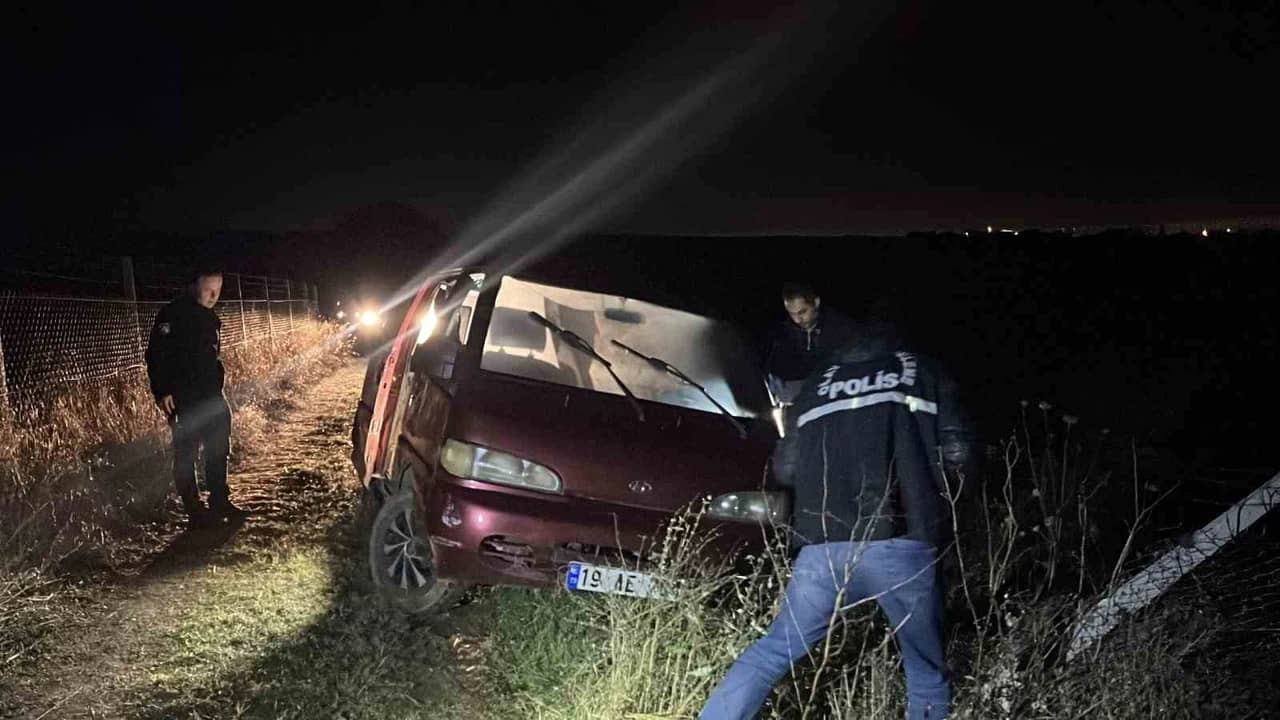 Çorum'da üç gündür aranan kayıp şahıs minibüste ölü bulundu