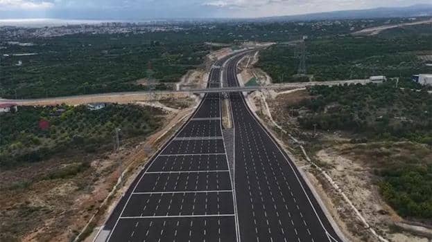 Mersin-Adana hattında Çeşmeli-Kızkalesi Otoyolu 19 Ekim'de açılıyor