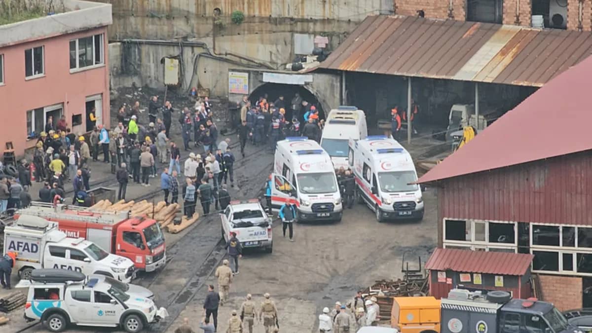 Zonguldak'taki maden faciasında işletme sahibi ile uzman gözaltında