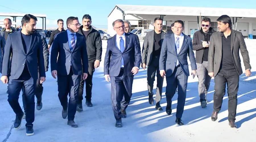 Van Valisi Balcı'dan Kent Yatırımlarına İnceleme